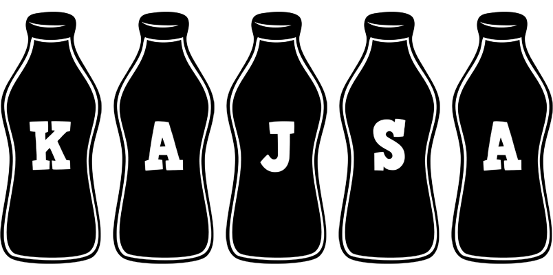Kajsa bottle logo