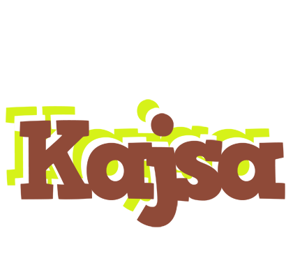 Kajsa caffeebar logo