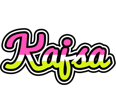 Kajsa candies logo
