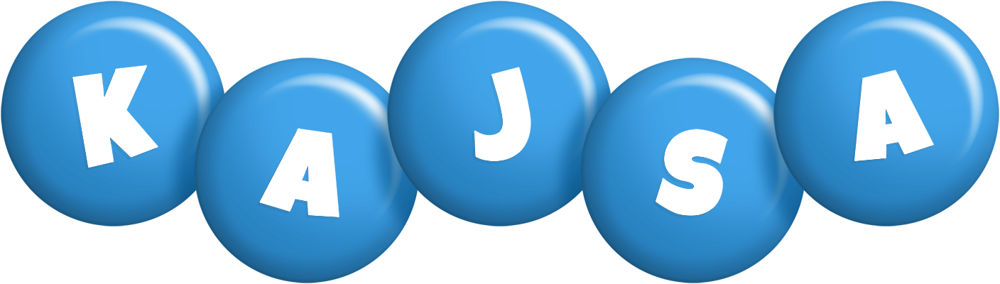 Kajsa candy-blue logo