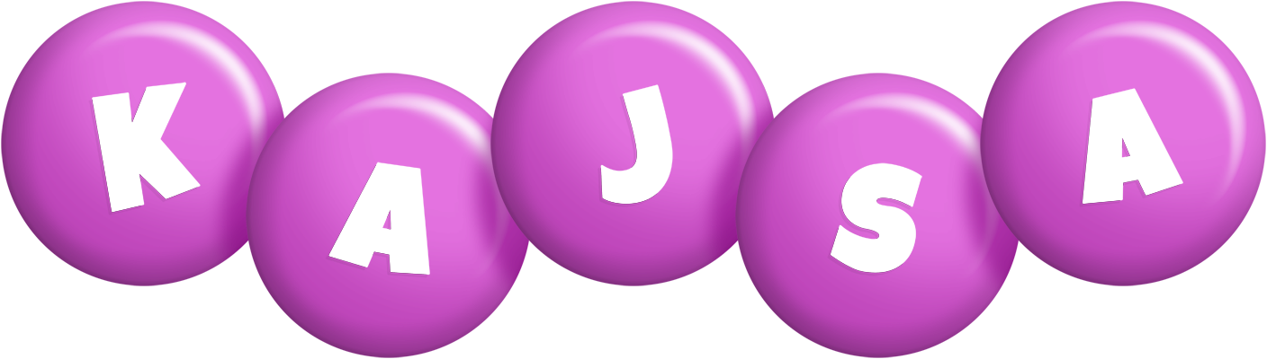 Kajsa candy-purple logo