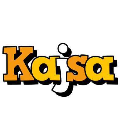 Kajsa cartoon logo