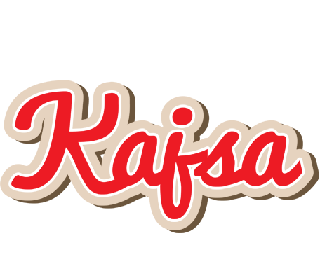 Kajsa chocolate logo