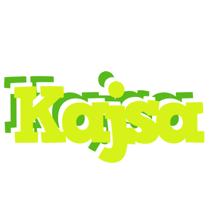 Kajsa citrus logo