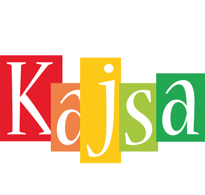Kajsa colors logo