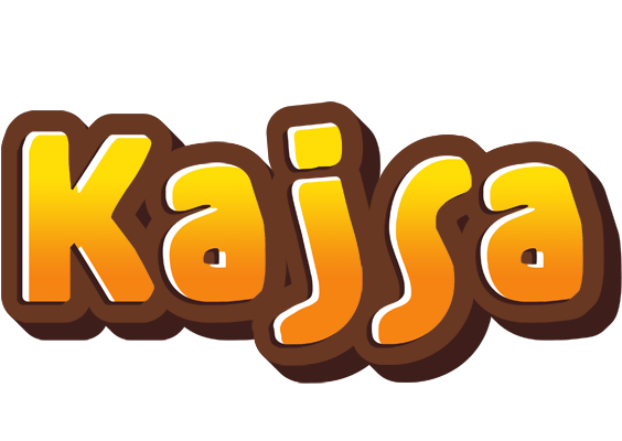 Kajsa cookies logo