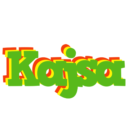 Kajsa crocodile logo