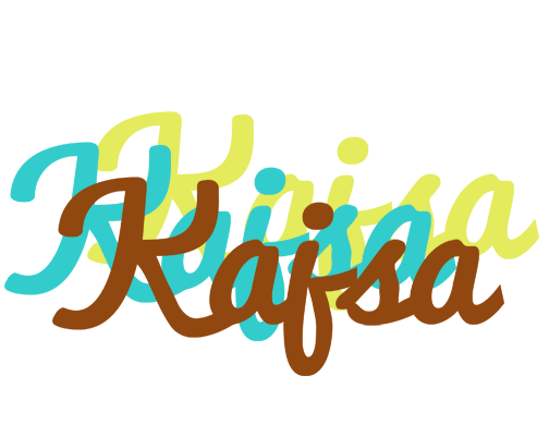 Kajsa cupcake logo