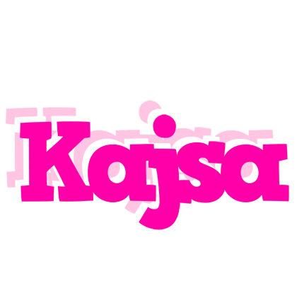 Kajsa dancing logo