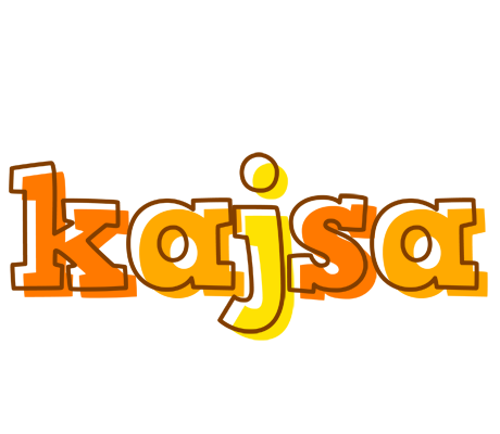 Kajsa desert logo