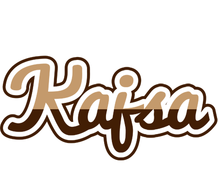 Kajsa exclusive logo
