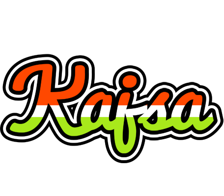 Kajsa exotic logo