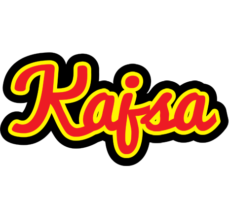 Kajsa fireman logo