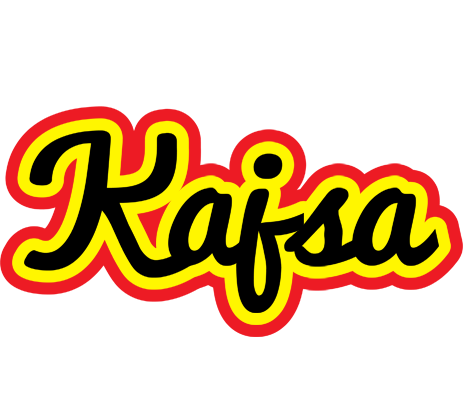Kajsa flaming logo
