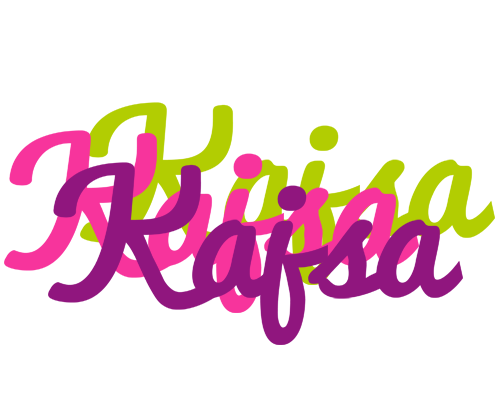 Kajsa flowers logo