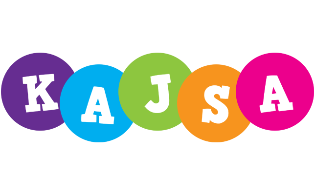 Kajsa happy logo