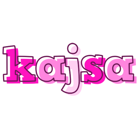 Kajsa hello logo
