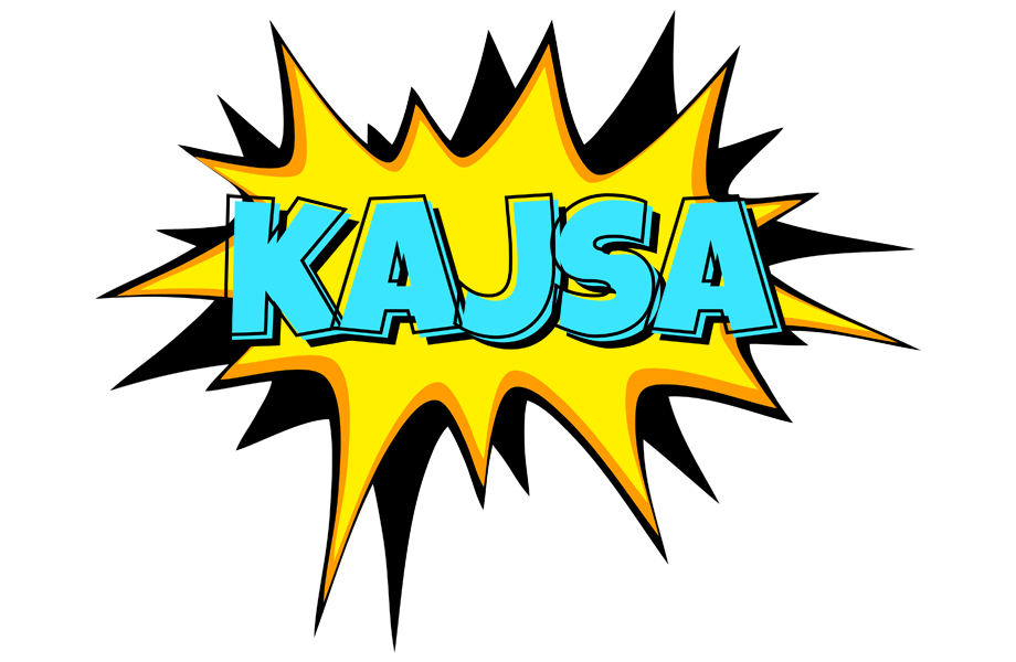 Kajsa indycar logo