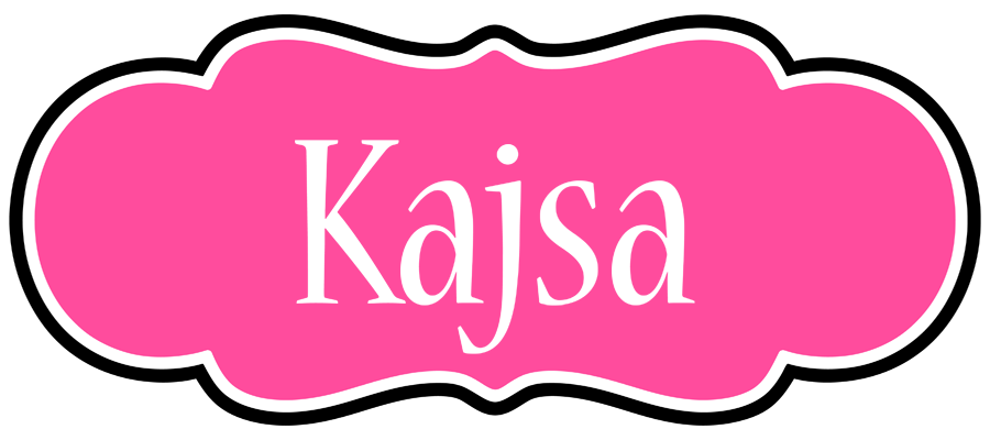 Kajsa invitation logo