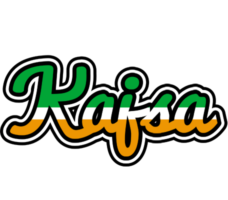 Kajsa ireland logo