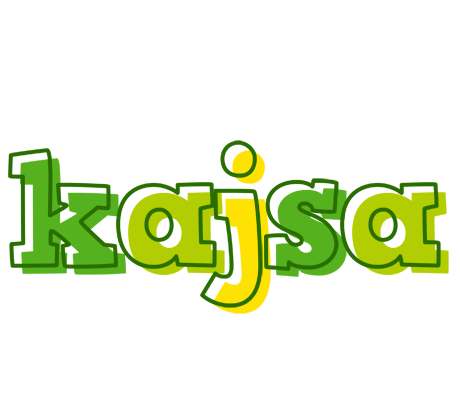 Kajsa juice logo