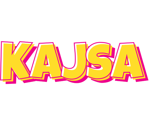 Kajsa kaboom logo