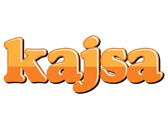 Kajsa orange logo