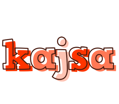 Kajsa paint logo