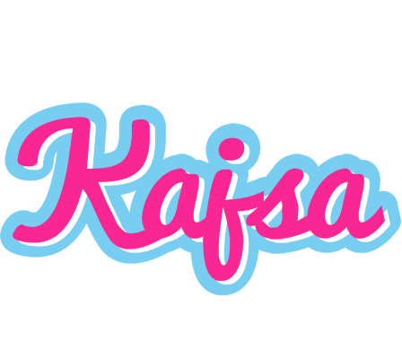 Kajsa popstar logo
