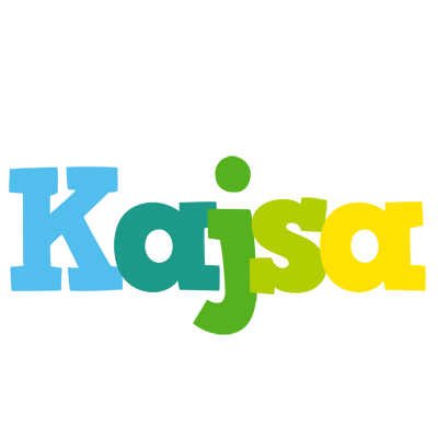 Kajsa rainbows logo