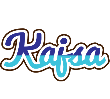 Kajsa raining logo