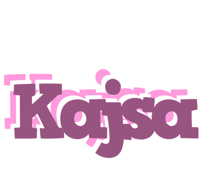 Kajsa relaxing logo