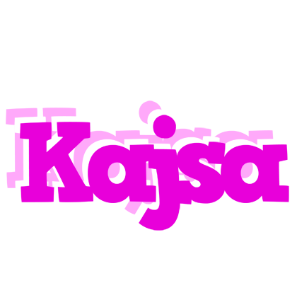 Kajsa rumba logo
