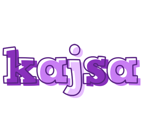 Kajsa sensual logo