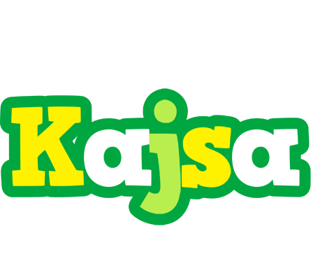 Kajsa soccer logo