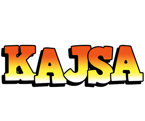 Kajsa sunset logo