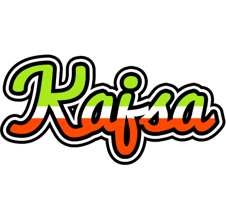 Kajsa superfun logo