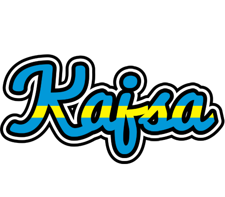 Kajsa sweden logo