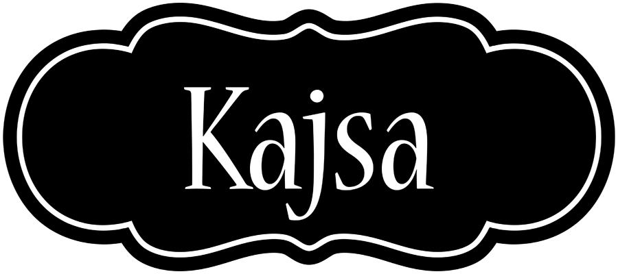 Kajsa welcome logo