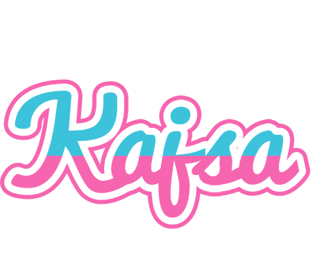 Kajsa woman logo