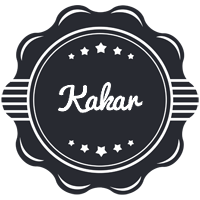 Kakar badge logo