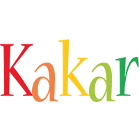 Kakar birthday logo