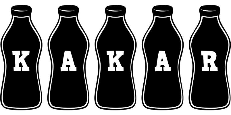 Kakar bottle logo