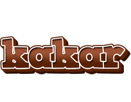 Kakar brownie logo