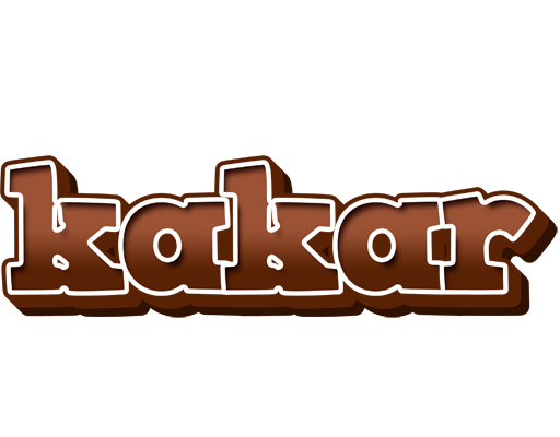 Kakar brownie logo