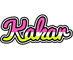 Kakar candies logo