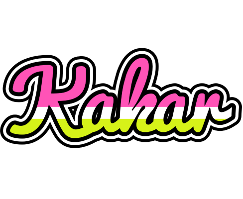 Kakar candies logo