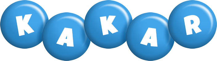 Kakar candy-blue logo