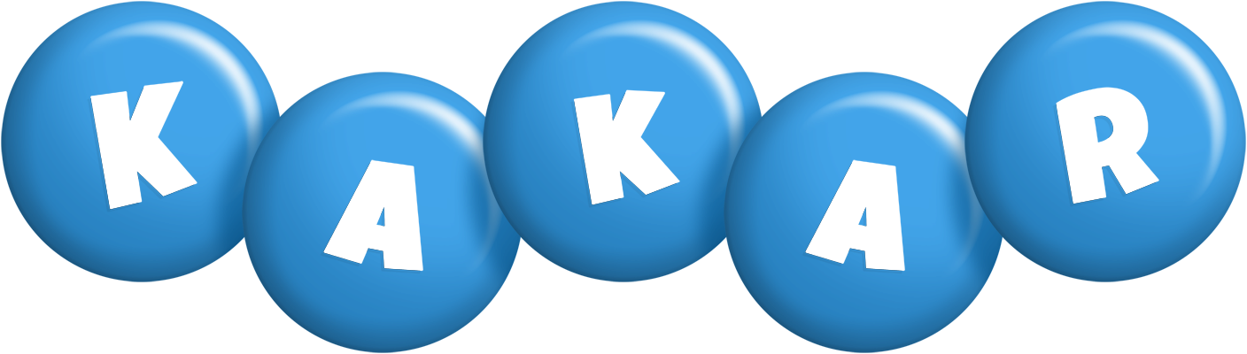 Kakar candy-blue logo