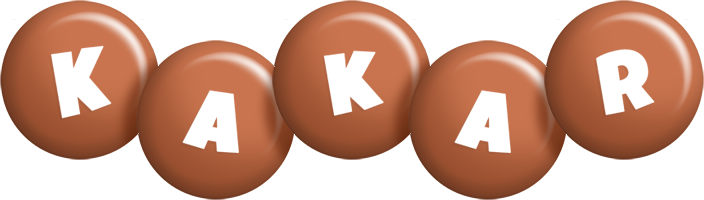 Kakar candy-brown logo